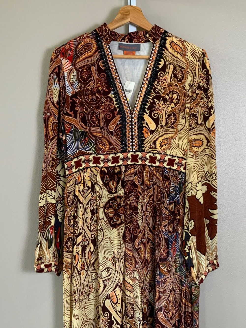 Anthropologie Bhanuni by Jyoti Patterned Maxi Dress - Picture 7 of 16